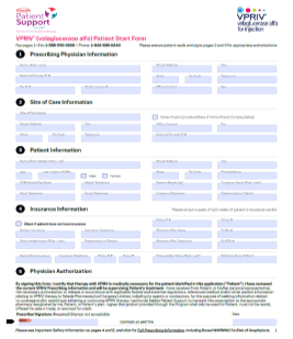 VPRIV Dowloadable Start Form (ENG & ESP)